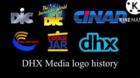 DHX Media logo/ID History (1981-2022) - YouTube