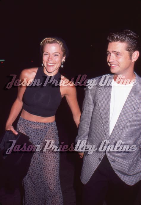 Jason Priestley Online - Gallery - Image Slides - Fox Party - July 12, 1995