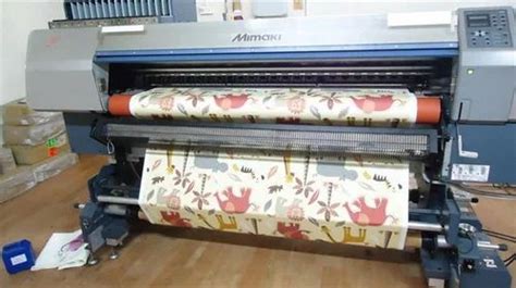 Textile Printing Machine at Rs 350000/piece | GIDC Vatwa | Ahmedabad ...