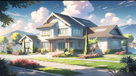 ArtStation - +300 Anime House Architecture Concept (4K) | Vol_27 | Artworks