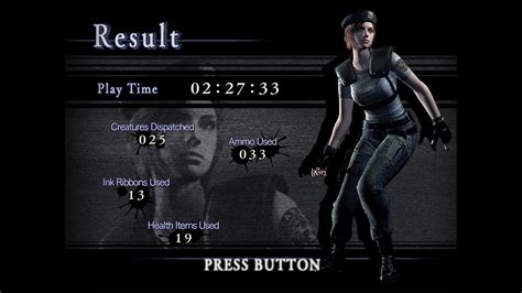 I attempted my first speed run of Resident Evil HD, and boy, was it a ...