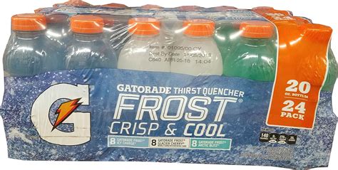 Amazon.com : Gatorade Frost Variety Pack (Pack of 24) 20 Fl Oz, 480 ...