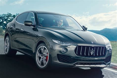 2017 Maserati Levante Specs, Prices, VINs & Recalls - AutoDetective