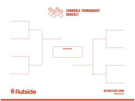 Cornhole Tournament Bracket – Autside