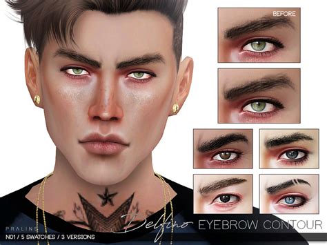 The sims 3 male eyebrows - lockqflicks