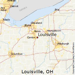 Best Places to Live in Louisville, Ohio