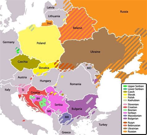 Why is the term 'Slavic countries' used instead of 'countries with Slavic populations'? - Quora