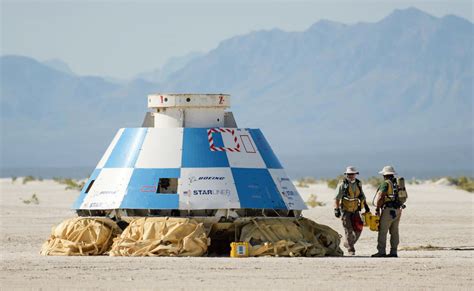 Boeing eyes Southern Arizona site for space-capsule landings - Rose Law ...