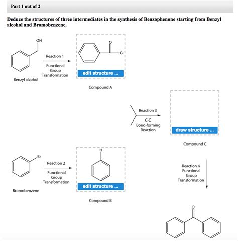 Solved Part 1 out of 2 Deduce the structures of three | Chegg.com