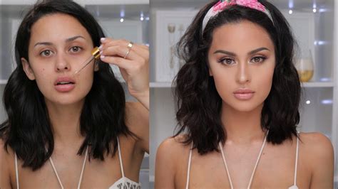 Fresh Face Natural Makeup Tutorial - YouTube