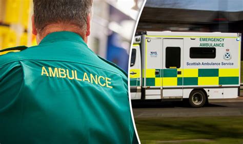 SCOTLAND'S ambulance service is forced to rely on overused vehicles ...