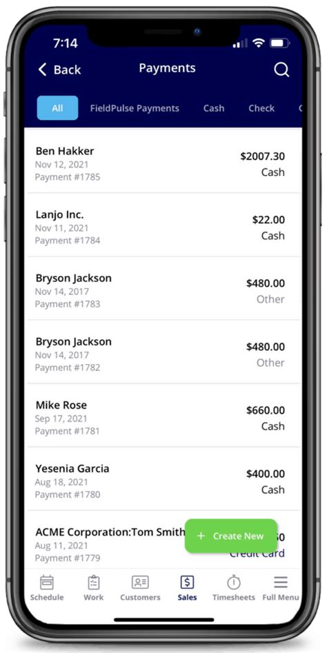 FieldPulse Payments | Credit Card Processing