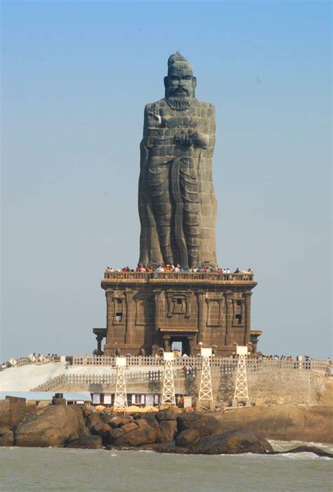 Thiruvalluvar Statue, Kanyakumari | New background images, Ancient ...