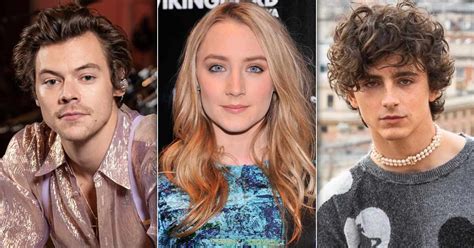 When Saoirse Ronan Rejected Harry Styles As A Potential Partner & Chose ...