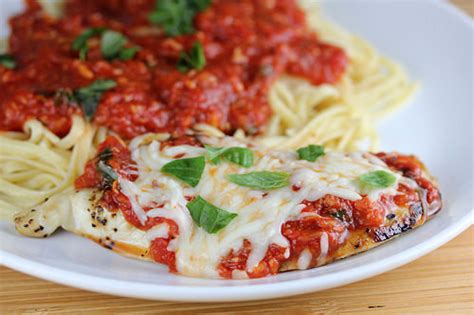 Grilled Chicken Parmesan Recipe - BlogChef