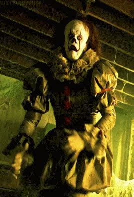 Pennywise Clown GIF - Pennywise Clown It2017 - Discover & Share GIFs