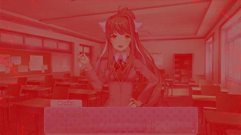 Image - DDLC-monika.jpg | Doki Doki Literature Club Wiki | FANDOM powered by Wikia