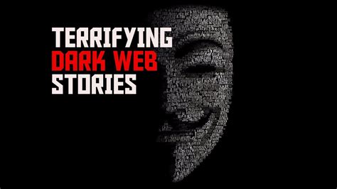 Terrifying DARK WEB stories - YouTube