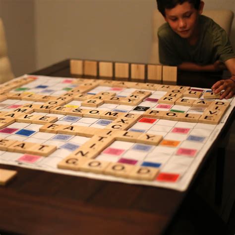 Giant Scrabble Game