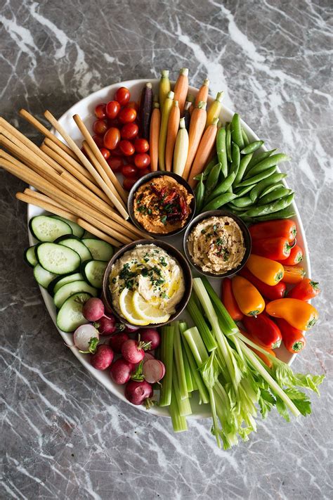 How to Put Together a Mediterranean Crudités Platter | Recipe | Food platters, Veggie platters ...