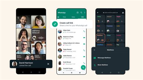 Improved Calling Features on WhatsApp | Meta