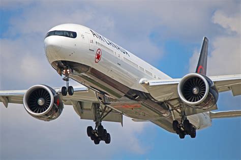 C-FJZS: Air Canada Boeing 777-300ER (2nd Youngest In Fleet)