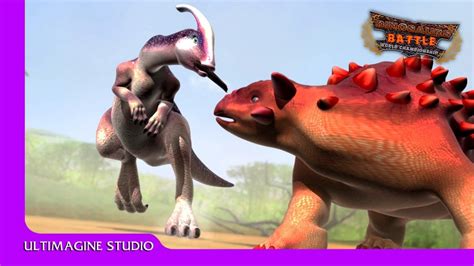 Dinosaur battle world championship game download