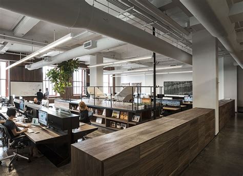 fiftythree's new york office features transparent spaces to create ...