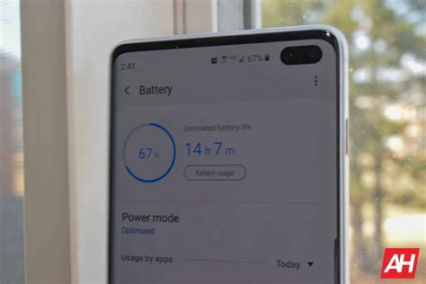How To Improve The Galaxy S10's Battery Life