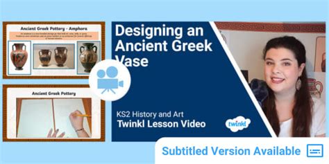 KS2 (Ages 7-11) History: Ancient Greek Vase Video Lesson