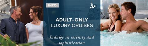 Adult-Only Luxury Cruises - The Cruise Village