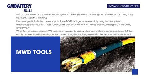 In what form is the power of MWD TOOLS maintained during use? - YouTube