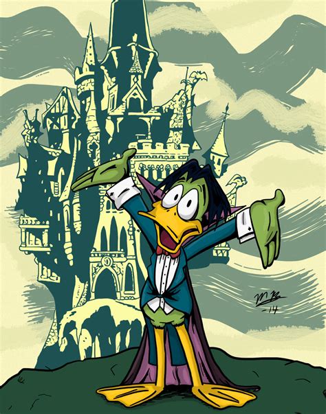 Count Duckula by BlackSnowComics on DeviantArt