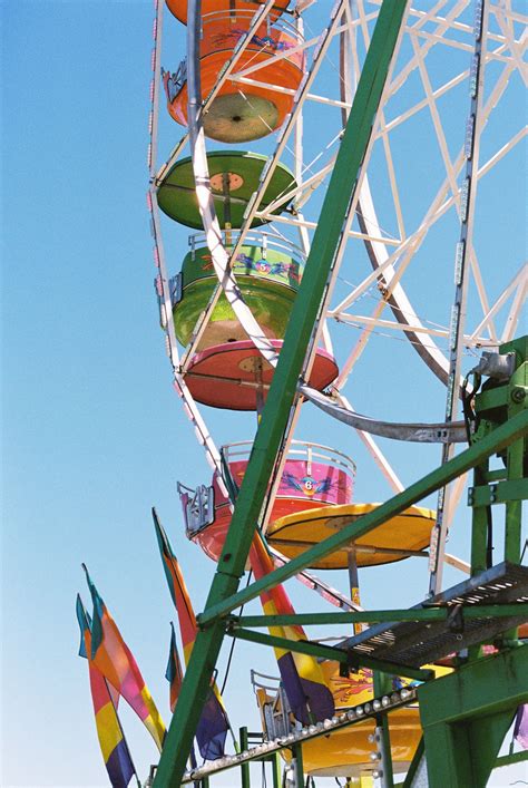 Colorful Fair Ferris Wheel | Etsy