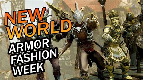 NEW WORLD - Armor Fashion Week - REACT - New World videos