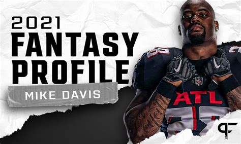 Mike Davis' fantasy outlook and projection for 2021