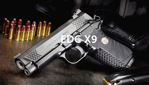 The Wilson Combat EDC X9 is a Thing of Beauty and Accuracy – Concealed Nation