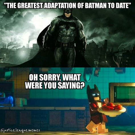 Lego batman is the best batman. Green Arrow by justice.league.memes ...