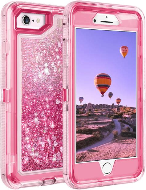 Coolden for iPhone SE 2020 Case Heavy Duty Case for: Amazon.co.uk ...