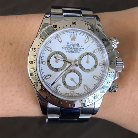 Rolex Daytona 116520 Cosmograph Stainless Steel Watch