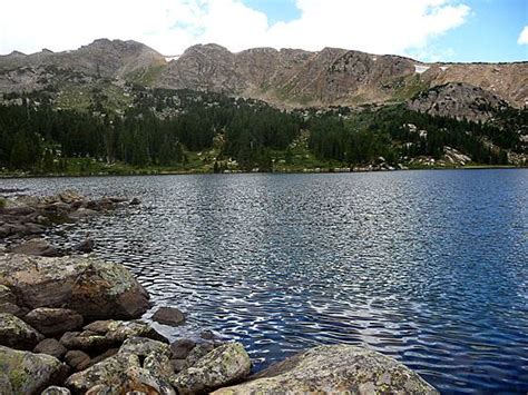 Windsor Lake Trail, near Leadville, Colorado