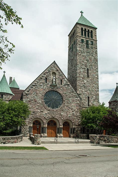 St Thomas the Apostle Catholic Church Ann Arbor Michigan 1807 Photograph by Stan Gregg | Pixels