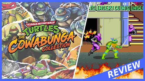 TMNT Cowabunga Collection Review