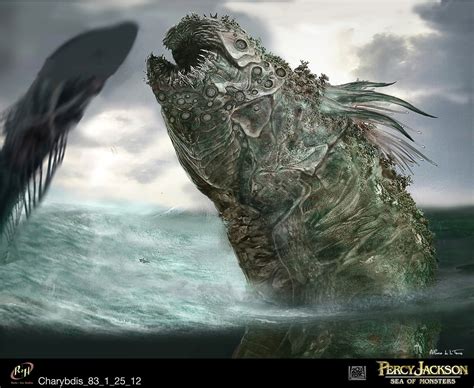 Alfonso de la Torre - "Percy Jackson Sea Of Monsters" Charybdis