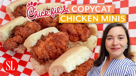 Hey Y'all - Copycat Chick-fil-A Chicken Minis