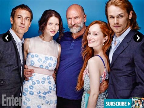 Entertainment Weekly Comic-Con Cast Portrait | Outlander TV News