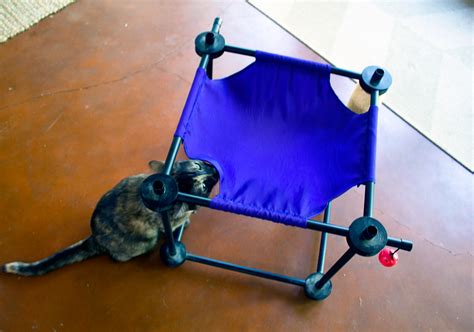 DIY: Cat Bed Makeover | Converting a broken cat bed into a c… | Flickr