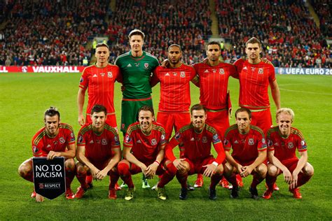 Wales Football Team Wallpapers