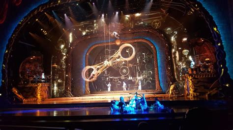 Zarkana by Cirque du Soleil: Aria Theater Seating & Tickets