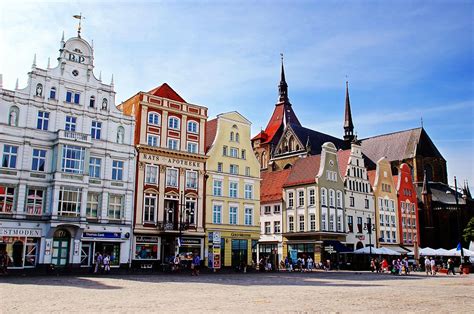 Rostock, Germany | Germany, Rostock, Travel around the world